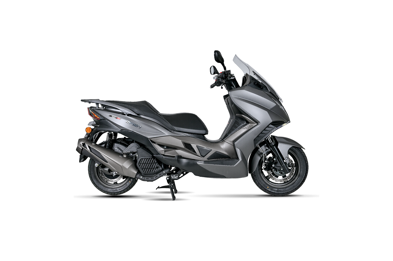 Mash Belena 300cc – Gris neuf