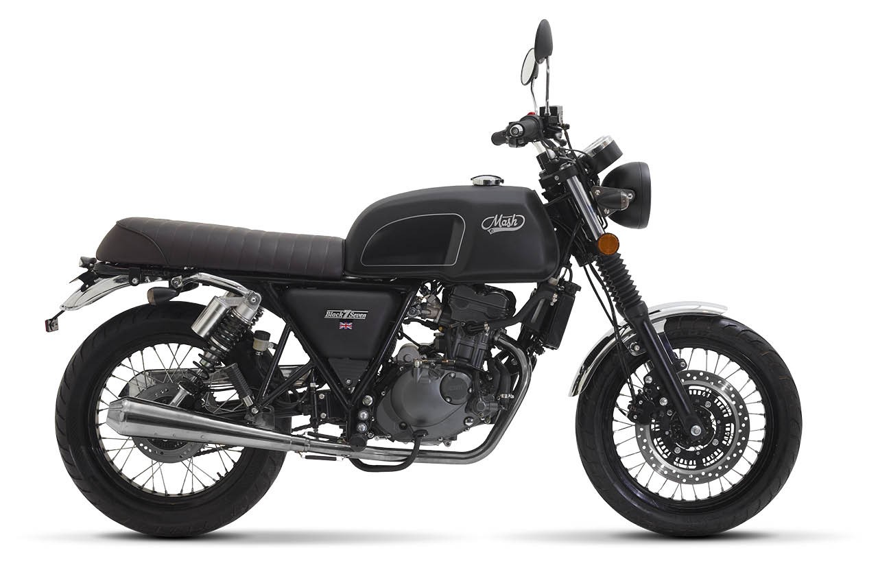 Mash Black Seven 125cc – Noir Mat neuf