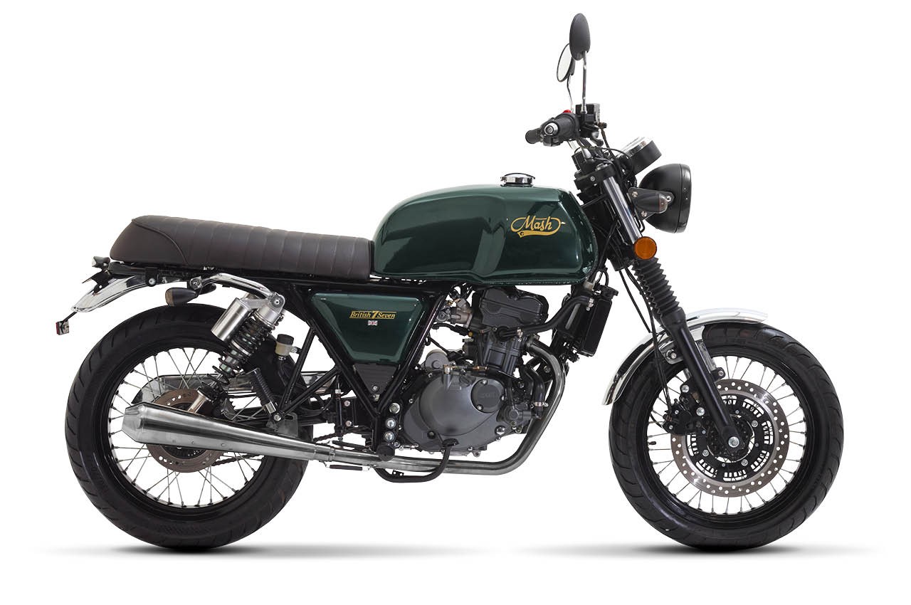 Mash British Seven 125cc – British Green neuf