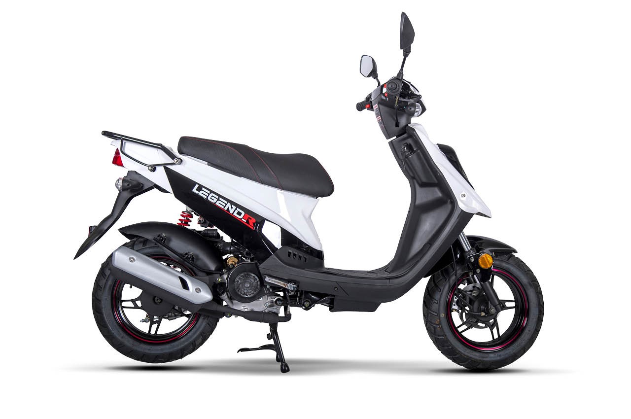Mash Legend'R 50cc – Blanc neuf