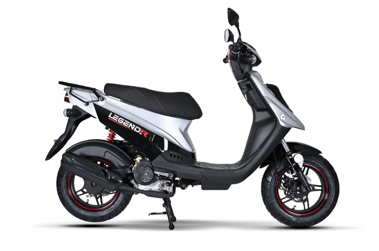 Mash Legend'R 50cc – Gris métallisé neuf