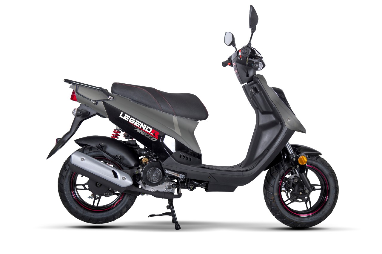 Mash Legend'R Naked 50cc – Gris neuf