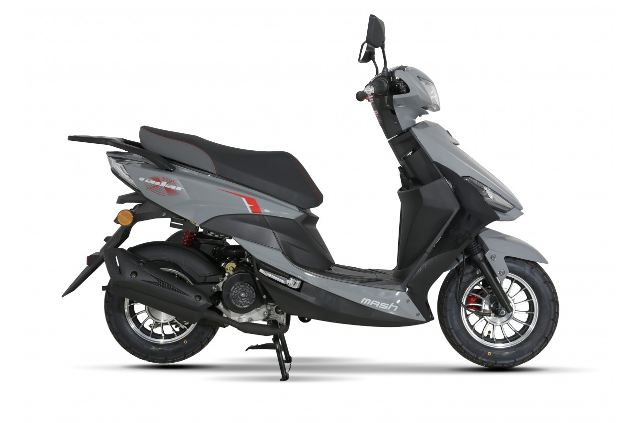 Mash Radar 50cc – Gris neuf