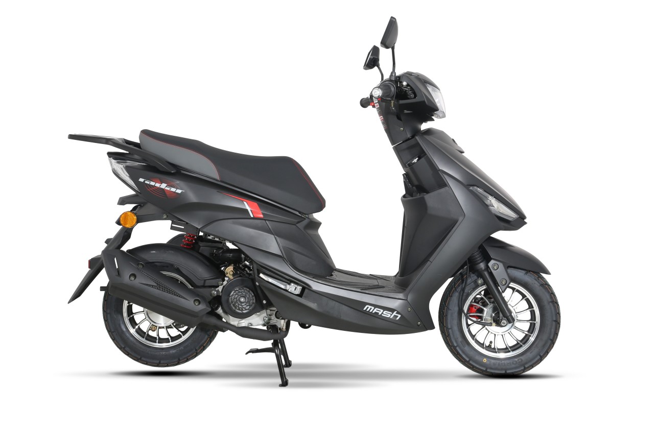 Mash Radar 50cc – Noir neuf