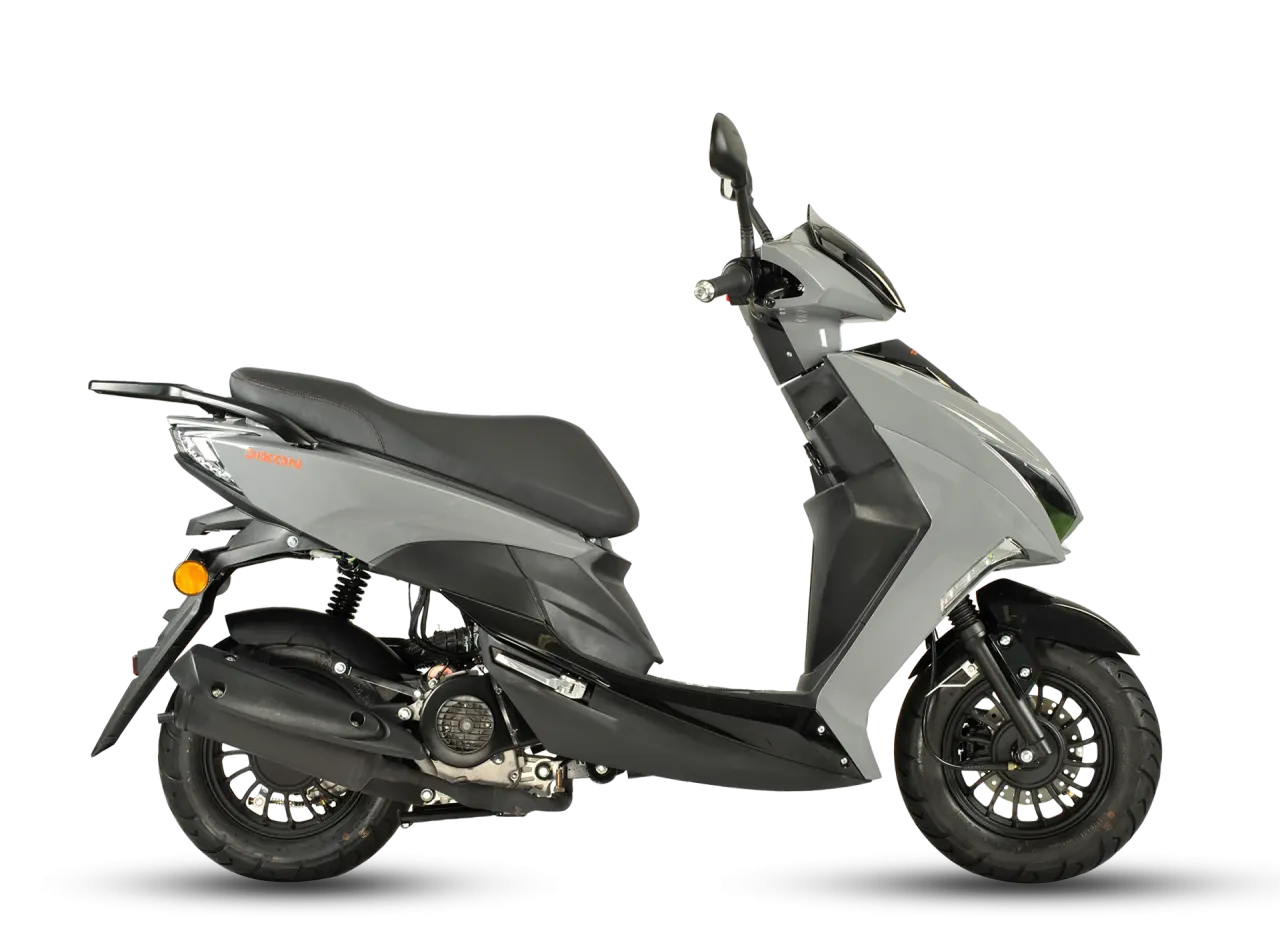 TNT Motor Scooter Dixon 10" 50cc neuf
