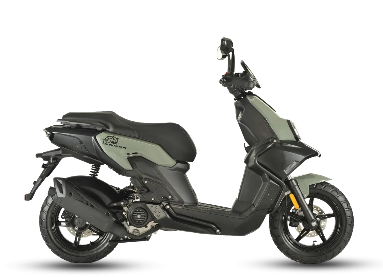 TNT Motor Scooter Escape Baroudeur 50cc neuf