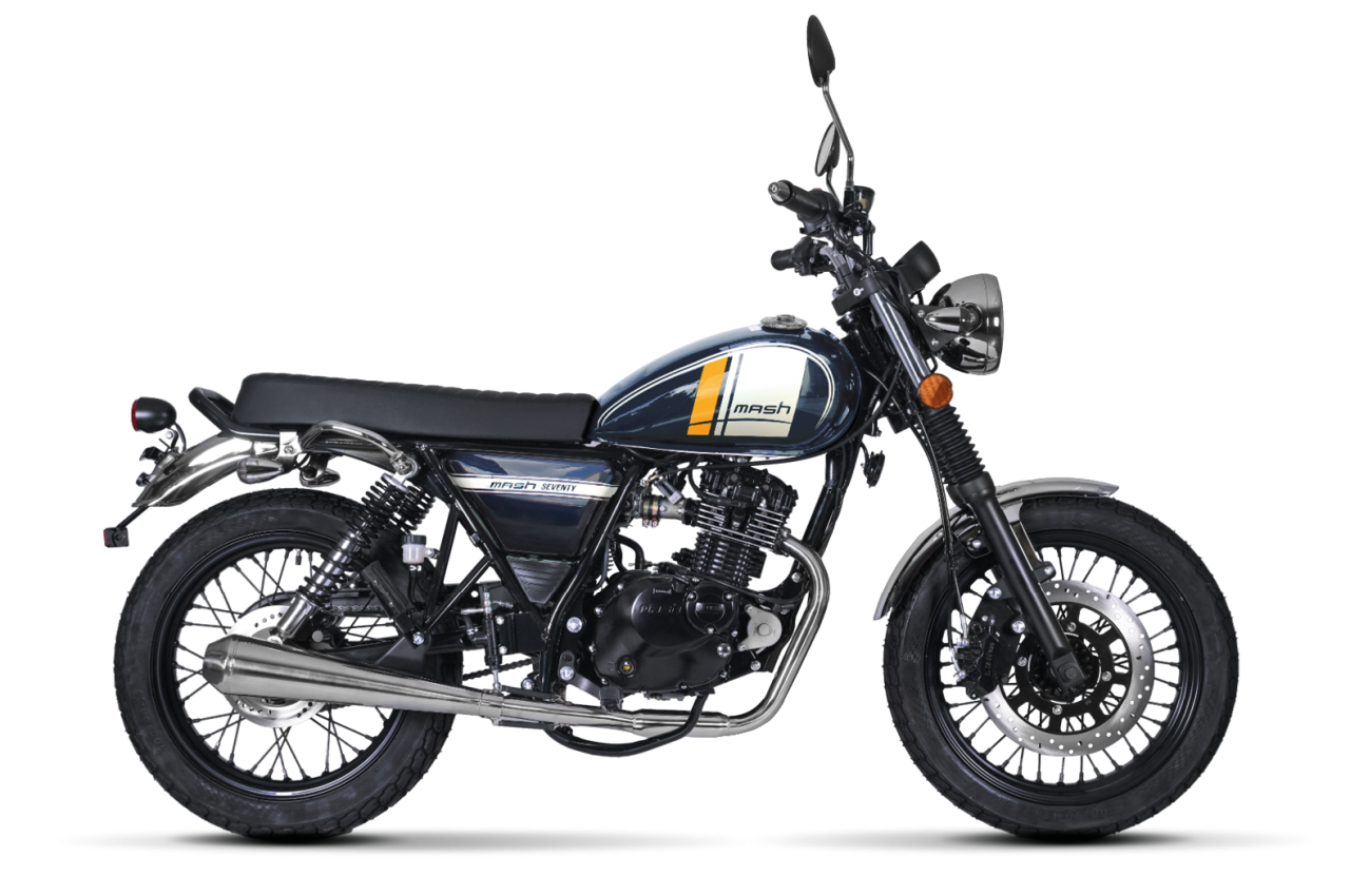 Mash Seventy 125cc – Cosmic Blue neuf