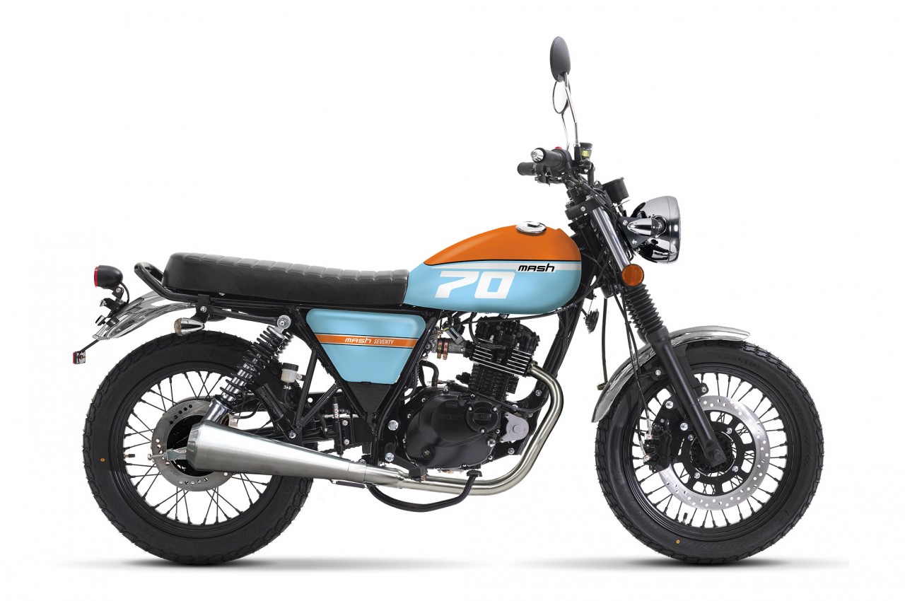 Mash Seventy 125cc – Cult neuf