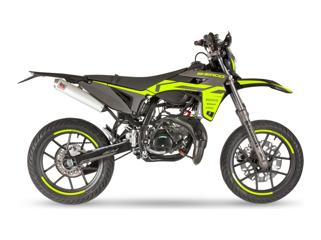 Sherco Sherco 50 SM-R Silver neuf