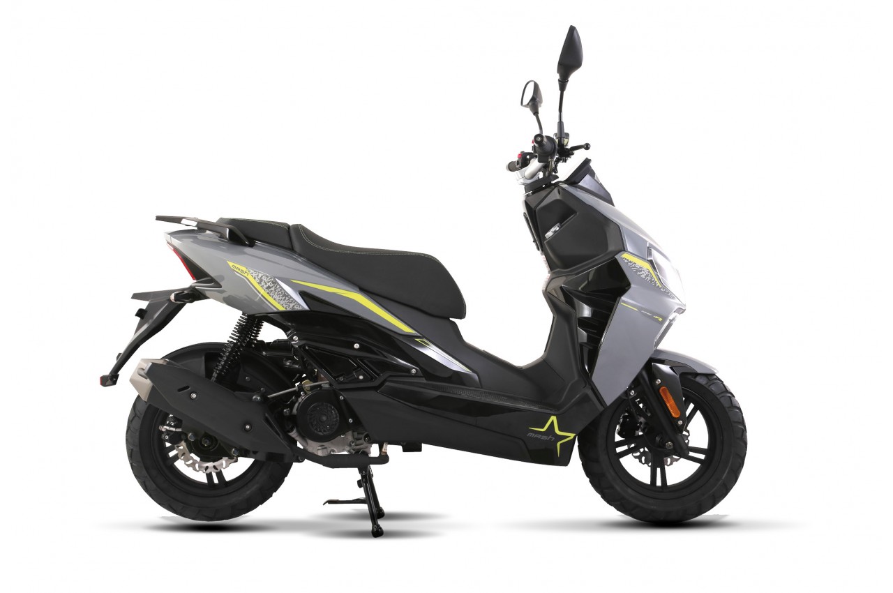 Mash Shift'R 50cc – Gris neuf