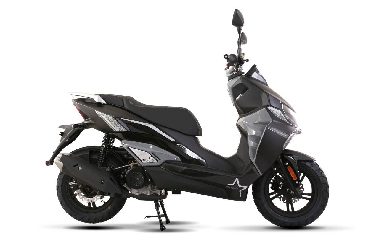 Mash Shift'R 50cc – Noir neuf