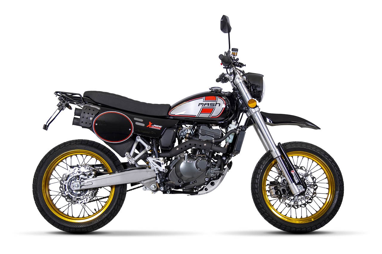 Mash X-Ride 125cc – Noir neuf
